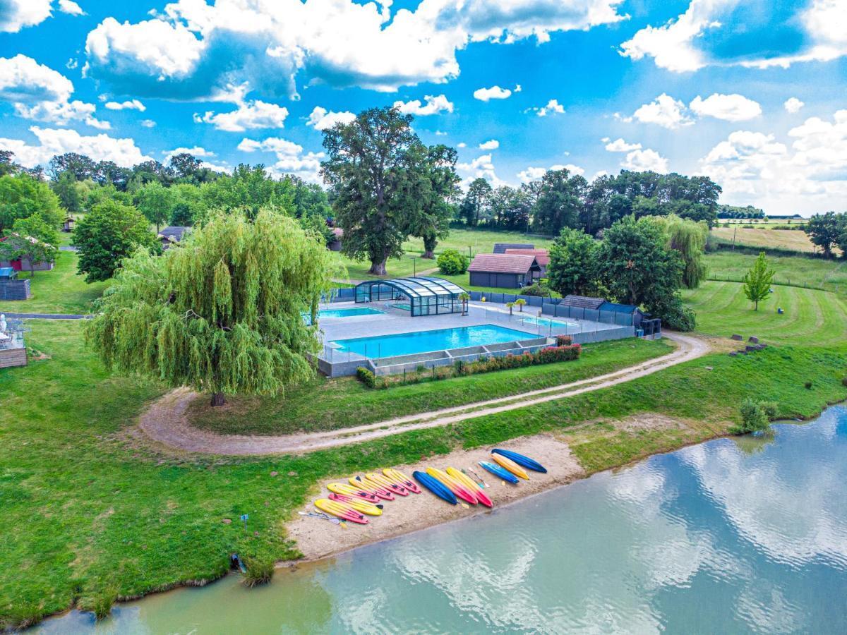 Hotel Le Camping Grand Cerf Gimouille Esterno foto