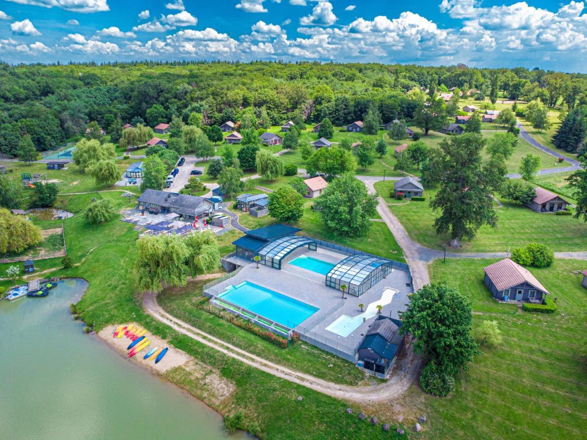 Hotel Le Camping Grand Cerf Gimouille Esterno foto