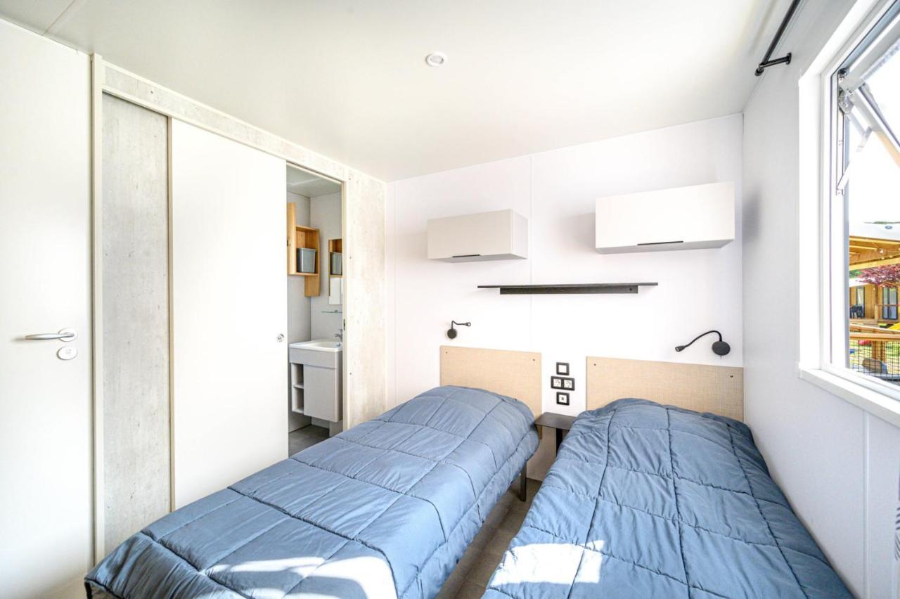 Hotel Le Camping Grand Cerf Gimouille Esterno foto