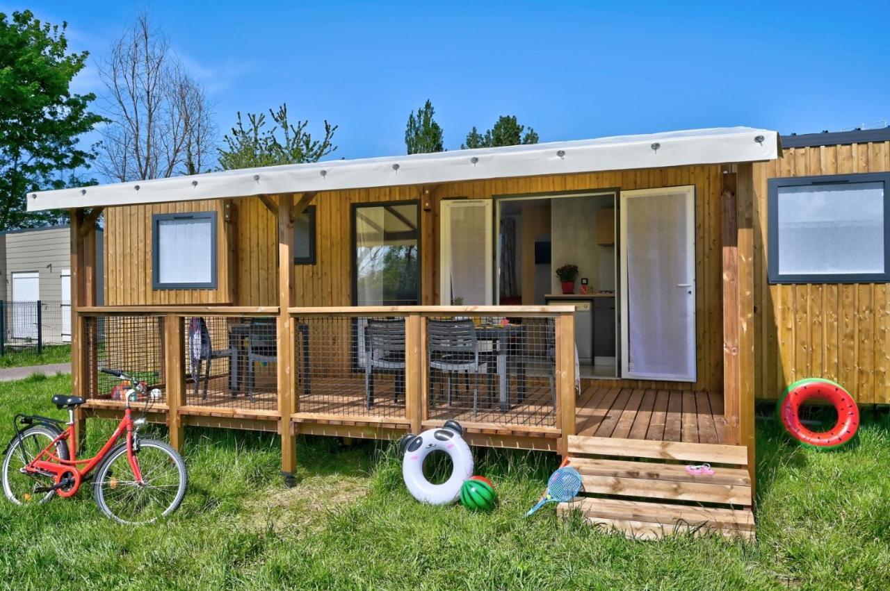 Hotel Le Camping Grand Cerf Gimouille Esterno foto