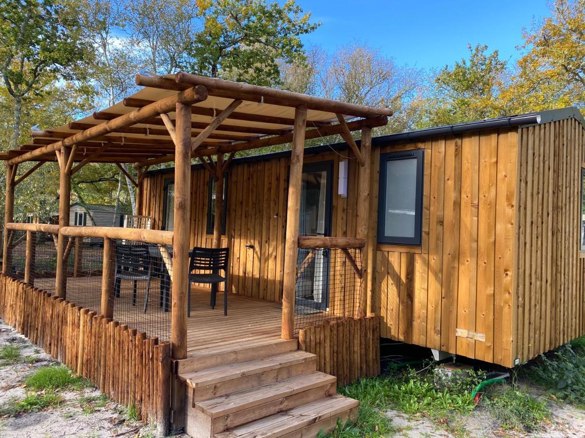 Hotel Le Camping Grand Cerf Gimouille Esterno foto