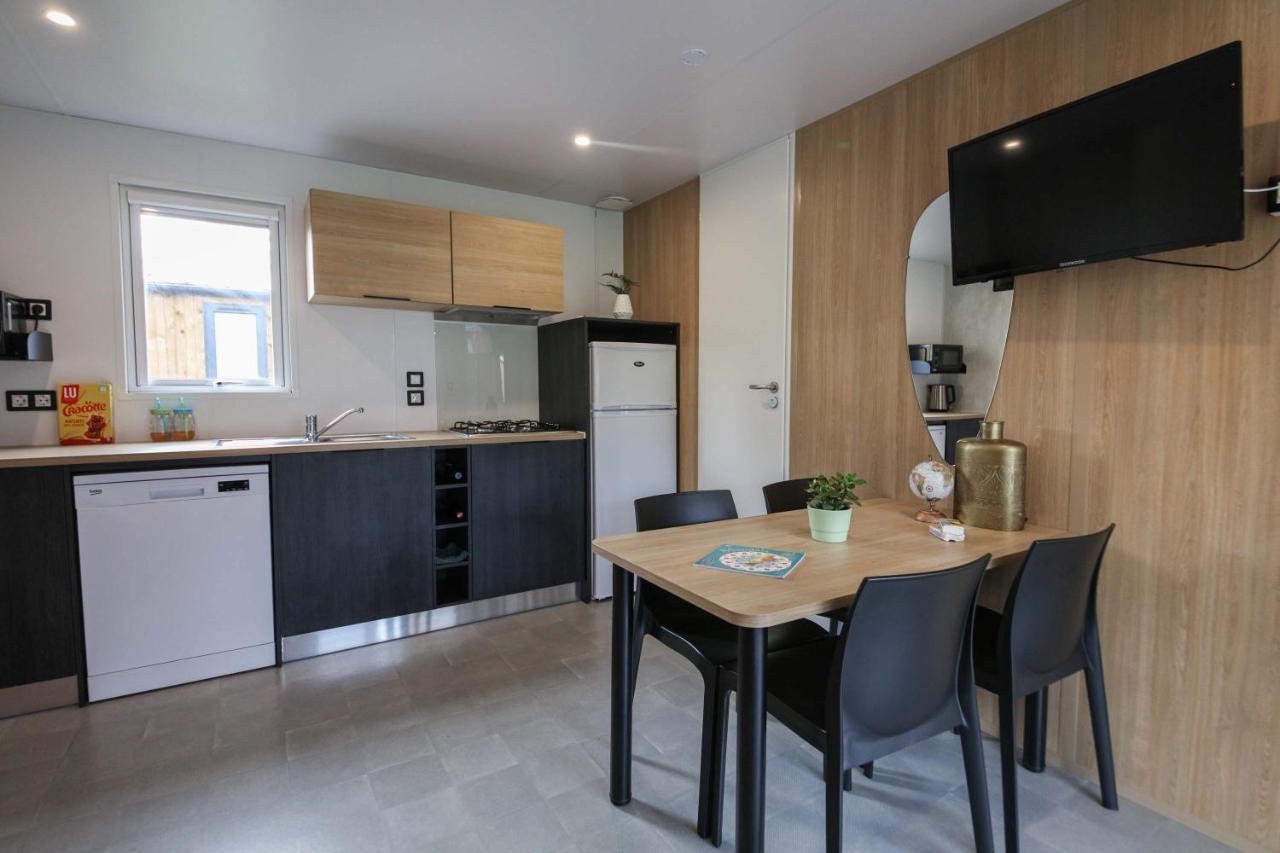 Hotel Le Camping Grand Cerf Gimouille Esterno foto