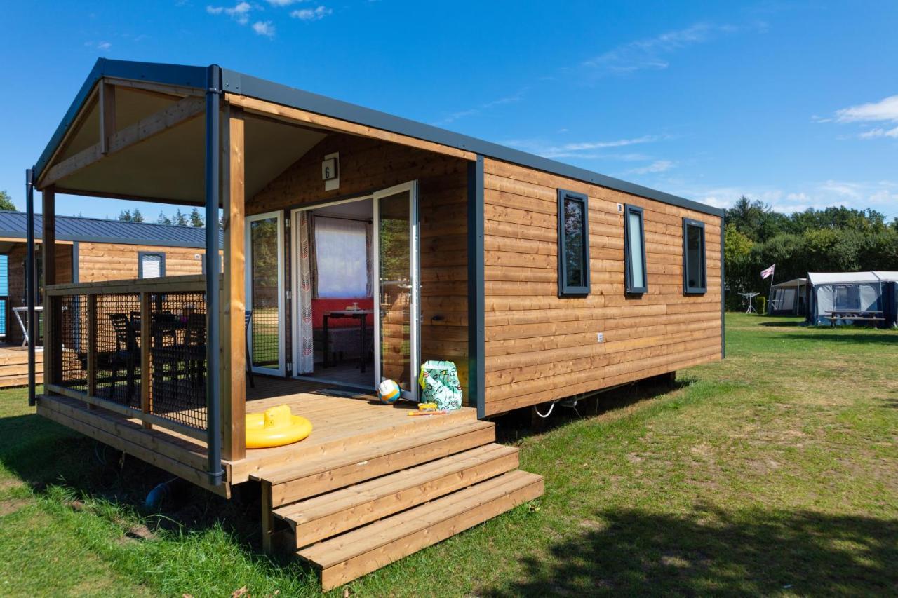 Hotel Le Camping Grand Cerf Gimouille Esterno foto