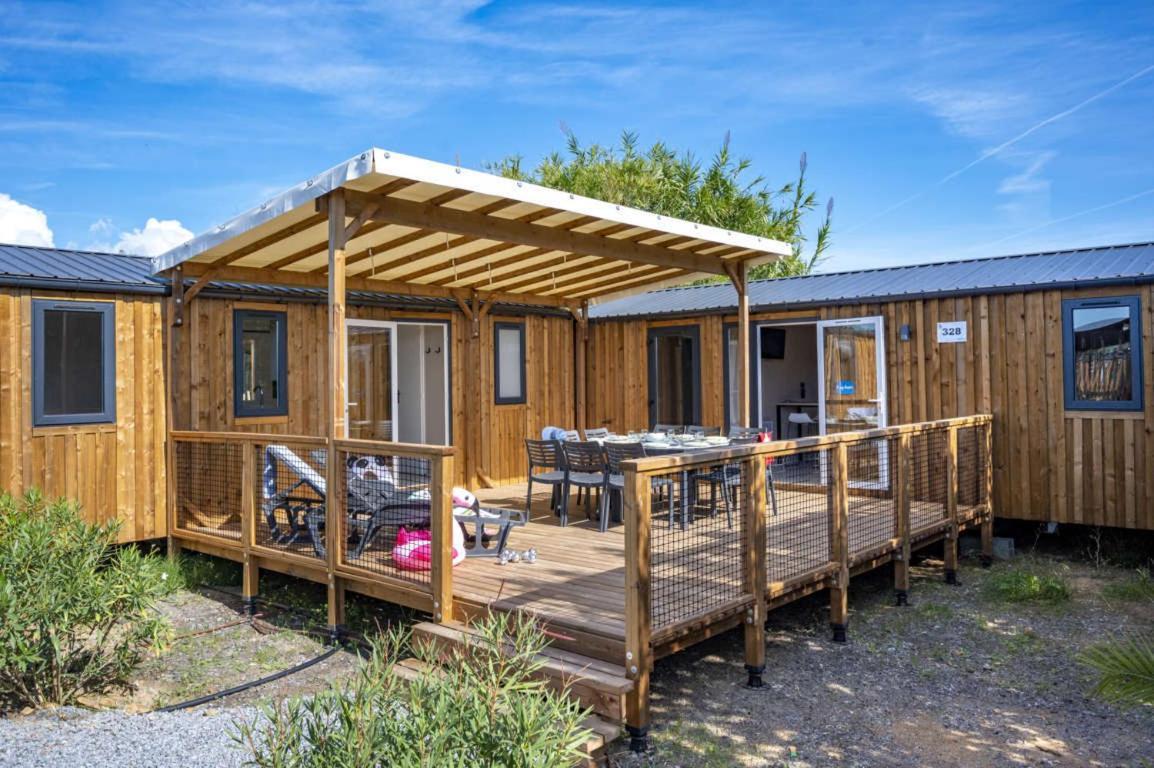 Hotel Le Camping Grand Cerf Gimouille Esterno foto