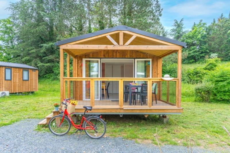 Hotel Le Camping Grand Cerf Gimouille Esterno foto