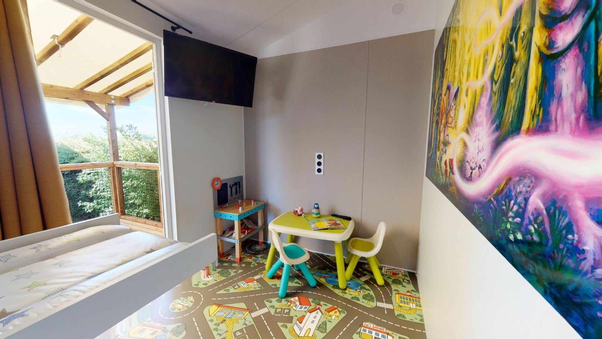Hotel Le Camping Grand Cerf Gimouille Esterno foto