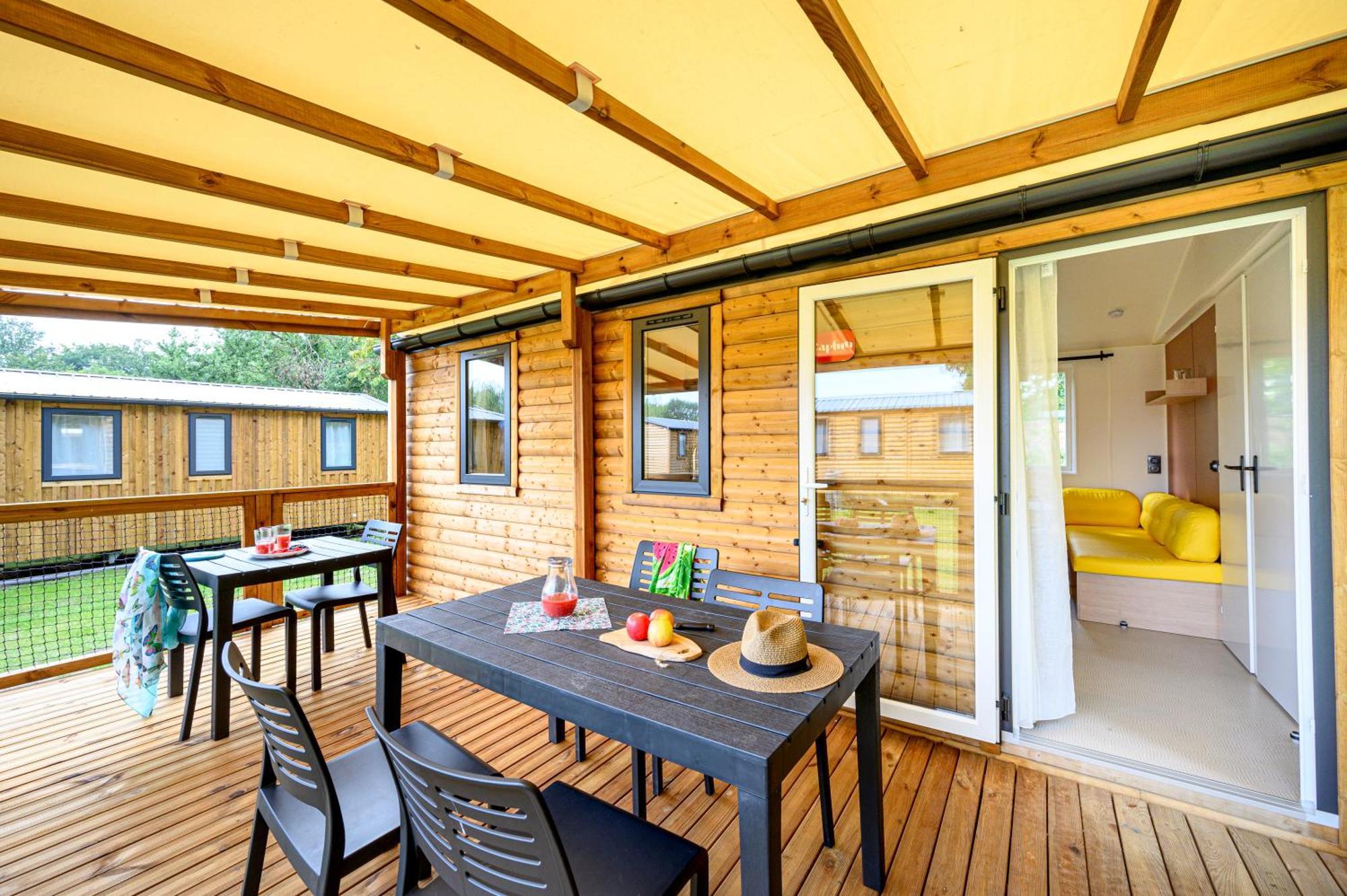Hotel Le Camping Grand Cerf Gimouille Esterno foto