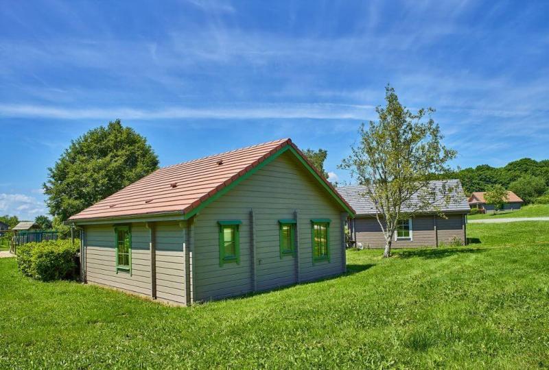 Hotel Le Camping Grand Cerf Gimouille Esterno foto