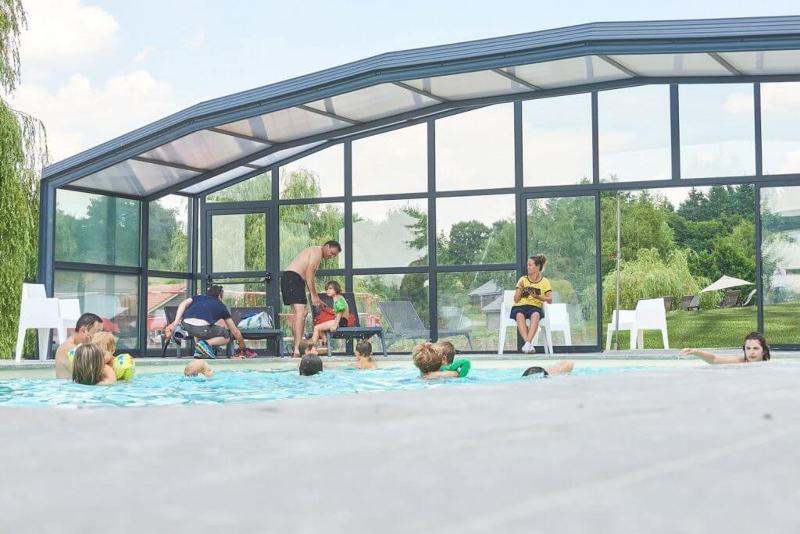 Hotel Le Camping Grand Cerf Gimouille Esterno foto