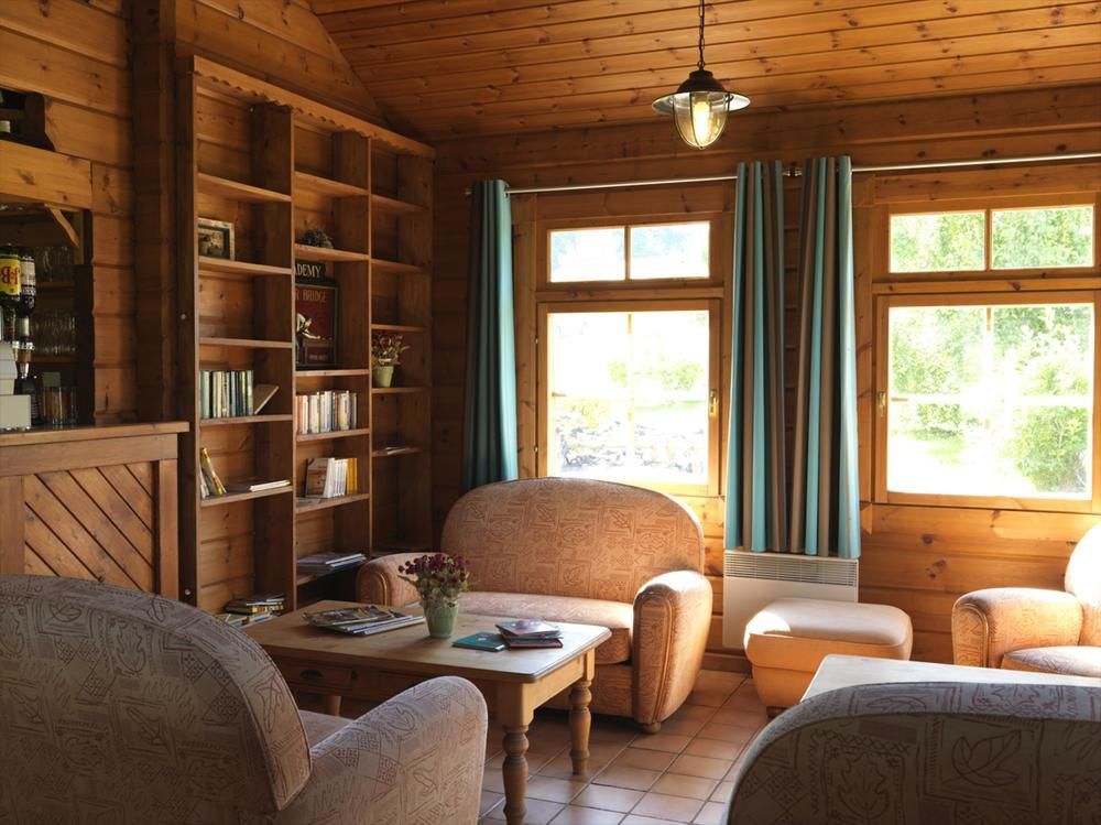 Hotel Le Camping Grand Cerf Gimouille Esterno foto