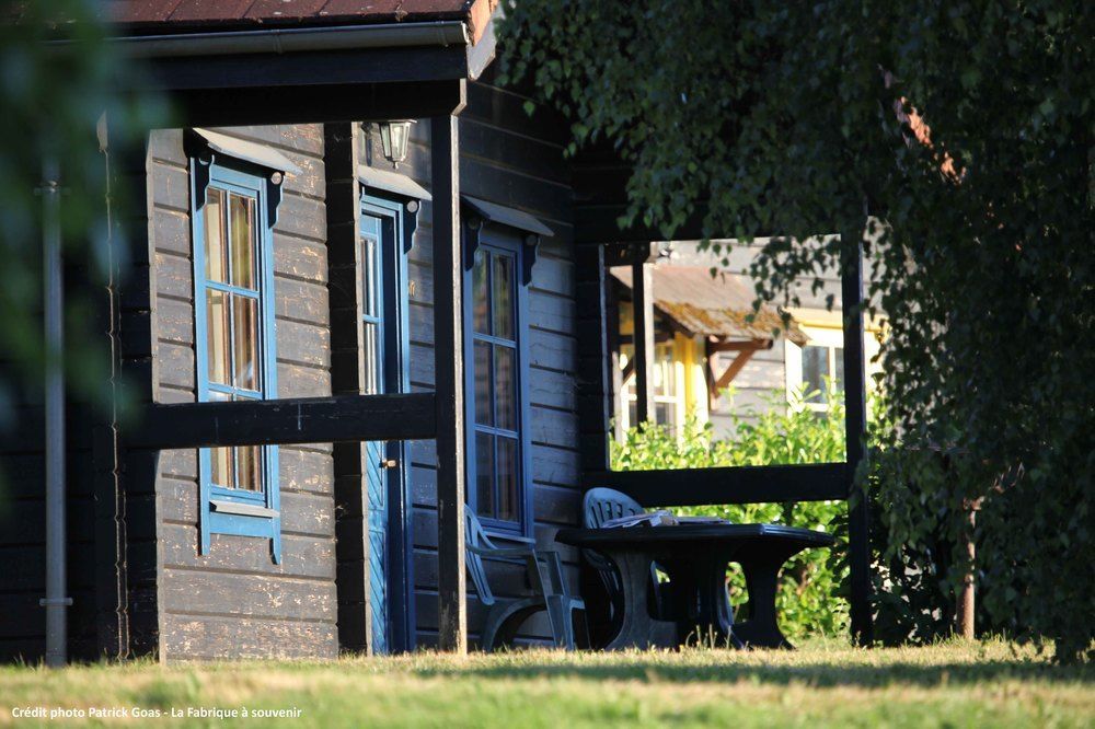 Hotel Le Camping Grand Cerf Gimouille Esterno foto