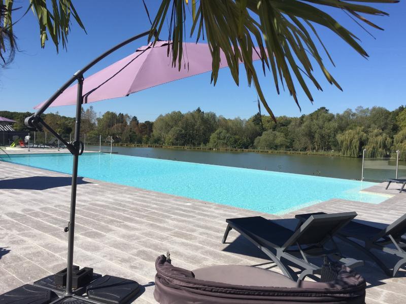 Hotel Le Camping Grand Cerf Gimouille Esterno foto