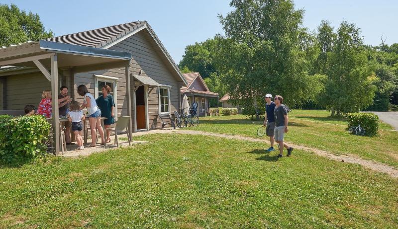 Hotel Le Camping Grand Cerf Gimouille Esterno foto