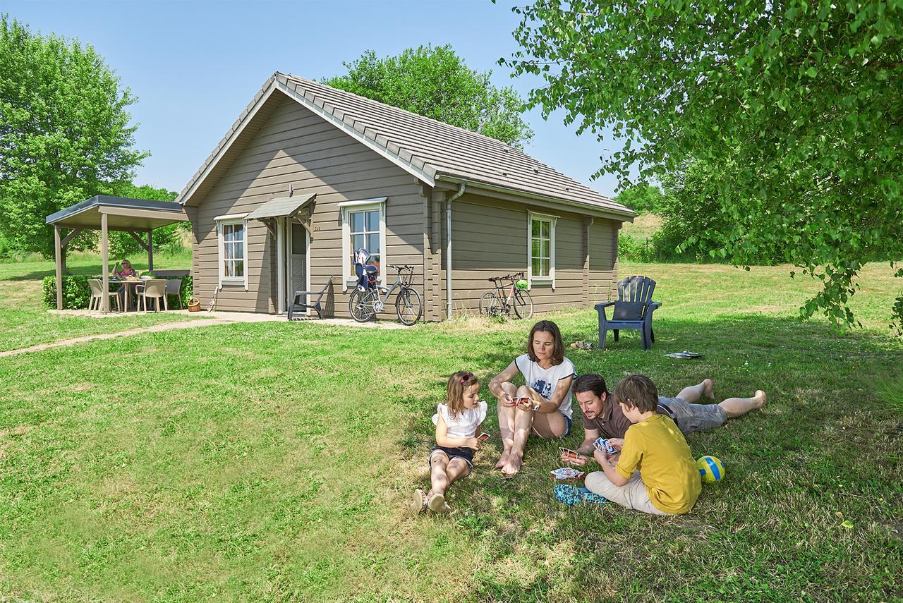 Hotel Le Camping Grand Cerf Gimouille Esterno foto
